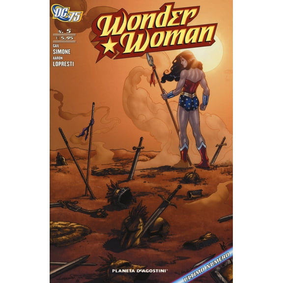 Aaron Lopresti,Gail Simone Wonder Woman (Vol. 5) (Paperback)