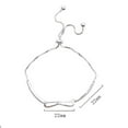 thumbnail image 4 of EIMELI Women Bowknot Retractable Bracelet Jewelry Collection For Lady Grils Creative Jewelry Gift, 4 of 10