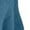 Blue, variant on Linen Tops for Women Loose 2024 3/4 Sleeve Crew Neck T Shirts Summer Solid Color Gauze Top Side Split Blouse Tunic Tops