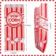 thumbnail image 2 of Bolsas para palomitas Essenya, 500 unidades, papel, 30 ml, porciones individuales, 2 of 9