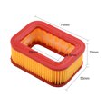 thumbnail image 3 of Gasoline Chainsaw Paper Air Filter Replacement for 5200 5800 52/58CC Chainsaws, 3 of 8