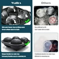 thumbnail image 4 of Walfos Large Sphere Ice Mold Tray - Ice Sphere Maker - 2.5 Inch Big Silicone Round Ice Balls Molds for Whiskey, Cocktails, Bourbon -Easy Release & Food Grade, 4 of 7
