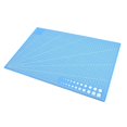thumbnail image 4 of Self Healing PVC Cutting Mat with A3 Grid Lines for Paper, Leather, and Fabric (Blue), 4 of 14