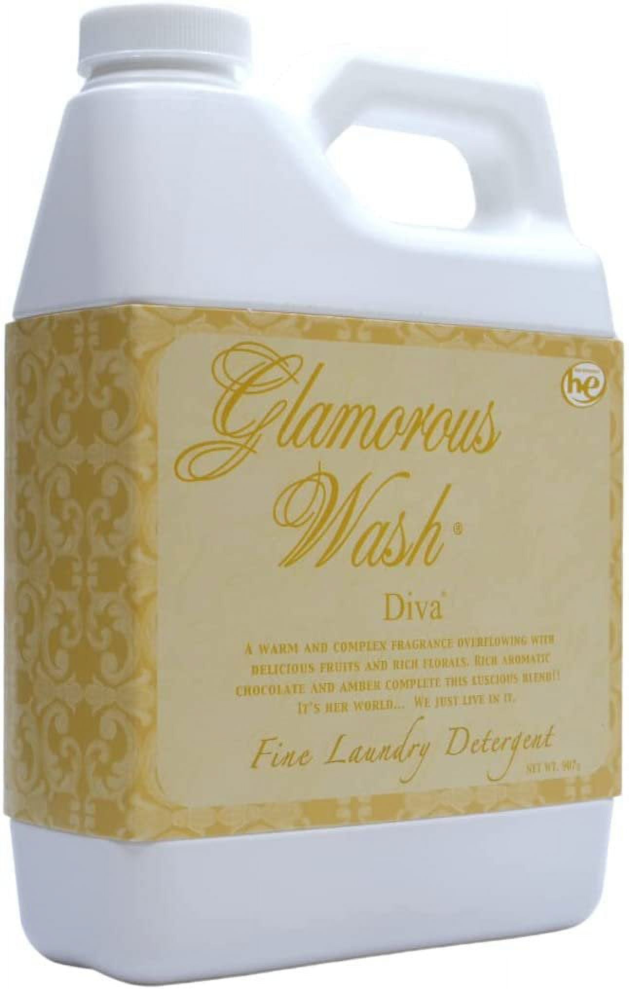 Tyler Candle Company Glamorous Wash Diva Fine Liquid Laundry Detergent - 1 Container, 907g (32oz)