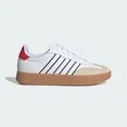 thumbnail image 1 of Adi-das Sportswear Barreda Shoes in Cloud White/Pure Ruby, 1 of 6