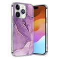 thumbnail image 2 of Funda para iPhone 15 Pro Max ZERODAMAGE SAHARA CASE Morada, 2 of 6