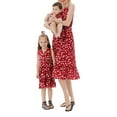 thumbnail image 1 of Liacowi Mommy and Me Matching Dresses Mother Daughter Summer Boho Dresses Sleeveless Floral Beach Dresses Family Clothing Princess Dress Sets, 1 of 8
