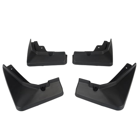 4x Splash Guards Mud Flap For Cadillac 17-19 XT5 Sport Utility w/o Running Board