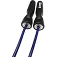 thumbnail image 2 of Cannon Sports Speed Jump Rope – Ball Bearing Fitness Jump Rope with 0.25" PVC Cord – Ergonomic Handles for Athletes, Cardio, Boxing, Cross Training & Gym (Blue, 9-feet), 2 of 3