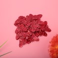 thumbnail image 4 of 50G DIY Handcraft PVC Lentejuelas Ropa de fiesta Suministros Accesorios 18x23 mm (Rojo láser), 4 of 5