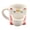 4, variant on Unicorns Shaped Ceramic Coffee Mug Large Capacity Drinking Cup with Handle