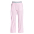 thumbnail image 5 of No Boundaries Cotton Boxer Pants with Rollover Waist, 31.5'' Inseam, Women's XXS-XXL, 5 of 5