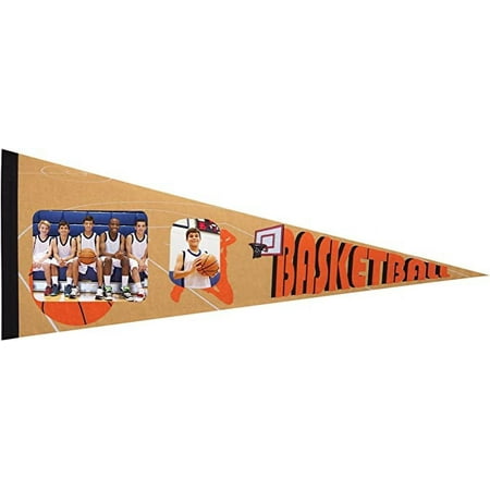 Basketball Photo Pennants - Pack of 50
