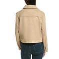 thumbnail image 2 of Stella + Lorenzo womens  Jacket, XL, Tan, 2 of 3