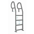 thumbnail image 4 of Aqua Select Heavy-Duty Resin In Pool Deck Ladder, Gray, 4 of 5