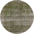 thumbnail image 1 of Ahgly Company Machine Washable Indoor Round Industrial Modern Bullet Shell Brown Area Rugs, 7' Round, 1 of 7