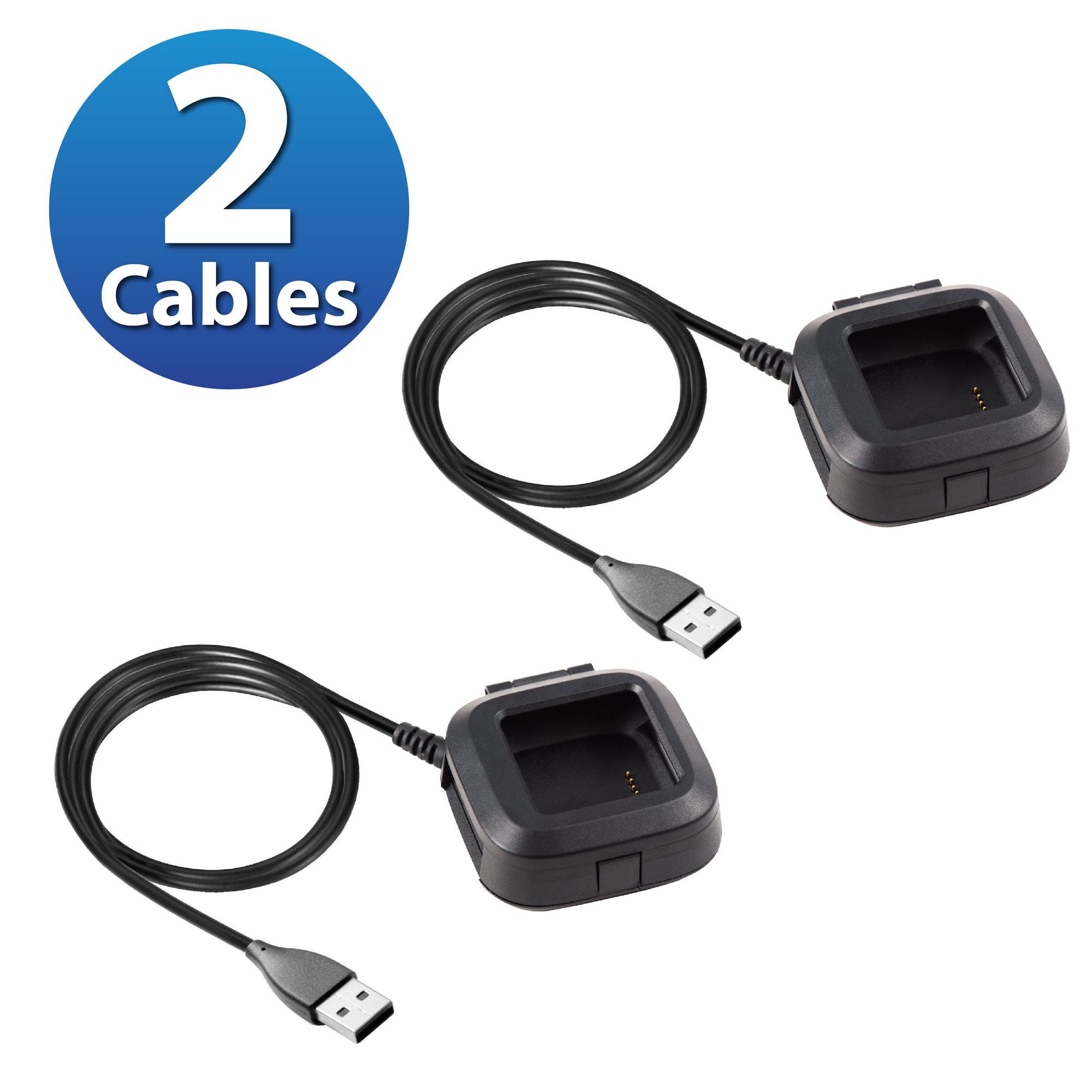 For Fitbit Versa 2 Charger Cable, USB 