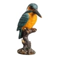 thumbnail image 4 of Estatuilla de loro de boca afilada, artesanía, adorno de pájaro, recuerdo, estatua de jardín, decoración de escritorio para estantería, mesa de, 4 of 9