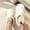 White, variant on Lepsheexh Womens Slippers Double Size Round Toe Closed Toe Fleece Lined Thick Thermal Warm Non Comfortable Solid Color Household Winter Slippers
