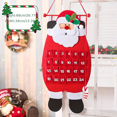 thumbnail image 4 of 1PC, Christmas decoration layout pendant countdown countdown calendar pendant, Christmas decoration, 4 of 7