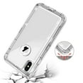 thumbnail image 5 of SOATUTO iPhone XR Case,Heavy Duty Defender Cover Full Armor Body Shockproof Protection Bumper,3 in1 Layers Hybrid TPU Rugged Rubber with Hard PC Panel Compatible with iPhone XR(Gray), 5 of 6