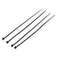 thumbnail image 2 of Bridas de plástico para cables de 8 pulgadas (paquete de 300) (negras), 2 of 5