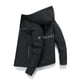 thumbnail image 4 of Ropa de hombre de primavera y otoño Chaqueta con capucha informal de calidad a prueba de viento con cremallera Chaqueta informal para deportes al aire libre y senderismo, 4 of 5