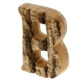 thumbnail image 3 of ziyahi Handcraved Wooden Letters Door Numbers Alphabet Letter Floating Adress Name B, 3 of 8