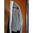thumbnail image 3 of Black Biker Cap w/ SWEATBAND Bandana Head Wrap Medical/ Skull Cap Doo Rag Durag, 3 of 8