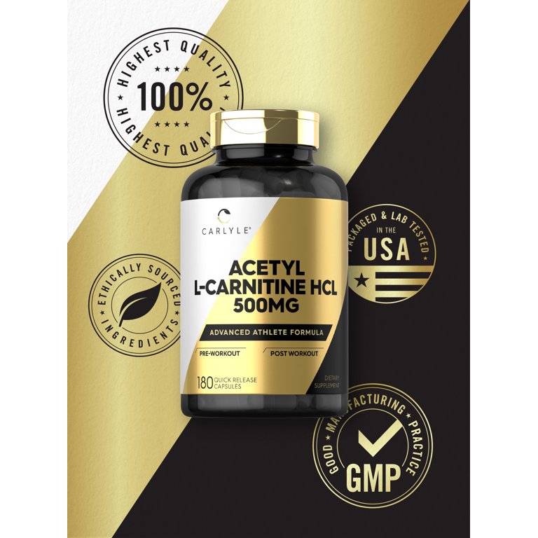 l-carnitine hcl molecular weight O-Acetyl-L-carnitine hydrochloride Carlyle Acetyl L-Carnitine HCL Capsules
