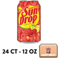 thumbnail image 2 of Cherry Lemon Sun Drop Soda, 12 oz, 24 Cans, 2 of 5