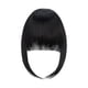 thumbnail image 2 of Clip In Hair Bangs Extensions French Hair Bangs Neat Hair Bang Hair Pieces, 2 of 5