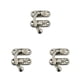 thumbnail image 2 of Riwesomey Candado Cerradura de gancho de hierro Cerradura protectora de seguridad Hebilla oculta Atrapa Joyas Hardware de Regalos Gancho Type1 NO1, 2 of 6