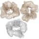 thumbnail image 1 of Scrunchie Hair Bands For Women Daily Use Elastic Styling Assorted Color 3Pcs, 1 of 3