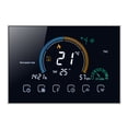 thumbnail image 3 of Mistaha Thermostat Programmable Intelligent Wi-Fi 95-240V 5+1+1 à Six Périodes, Commande Vocale par Application, Rétroéclairage LCD, Chaudière Eau/gaz, Thermorégulateur de Chauffage avec Affichage de l'Indice d'Humidité, Fonction de Verrouillage, Compatible, 3 of 8