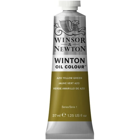 UPC: 0884955074695 | Winsor & Newton Winton Oil Colour 37ml-Azo Yellow Green