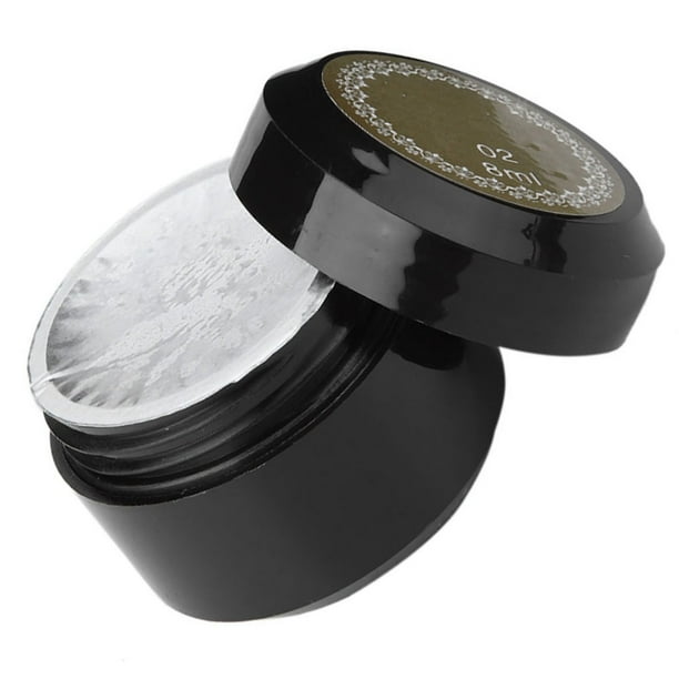 Gel pintado para uñas de 8ml, Bronce Dorado Plateado, Más Grueso, Fácil de Usar, ideal para uños artificiales o naleses, adecuado con productos para decoración de ultas