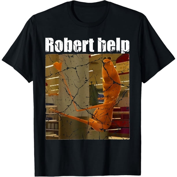 Marcus The Worm Robert Help Funny Meme Camiseta