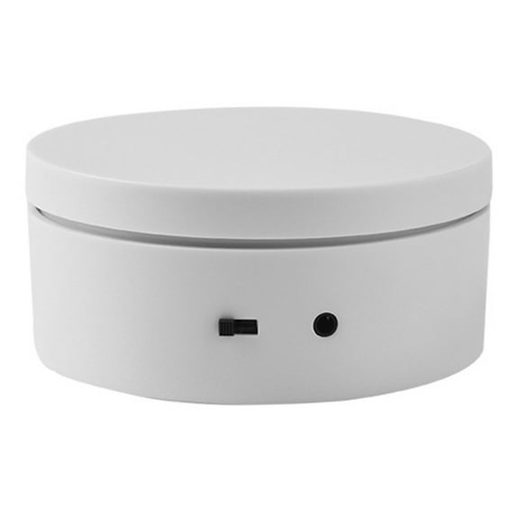 Electric Turntable Live Display Stand Rotating Table Speed Regulating Self-Rotating Display Stand For Jewelry Product Display