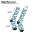 thumbnail image 2 of Salouo Lilies Flowers Print Women's Men's Ankle Socks 1-pack Casual Athletic Socks for Unisex Adult Moisture-Wicking Socks for Daily Wear/Running/Sport, 2 of 8