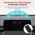 thumbnail image 2 of Sunny Health & Fitness Smart Slim Treadmill with Arm Exerciser – SF-T723007, 2 of 7