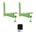 thumbnail image 2 of Filet de Tennis de Table Portable Professionnel avec Pince Réglable, Fixation à Vis, Vert, 2 of 5