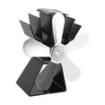 thumbnail image 6 of Thermoelectric Stove Fan For Wood  Kerosene Stoves, Boosts Heat Circulation, 5 Blade, 6 of 6