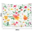 thumbnail image 5 of FHENF Floral Tapestry, Botanical Room Decor Tapestry for Bedroom Living Room, 5 of 7