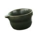 thumbnail image 5 of Cuenco de cerámica para matcha, matcha chawan, ceremonia de matcha, cuenco de porcelana para té de cocina Verde oscuro, 5 of 7