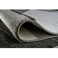 thumbnail image 2 of Rugshop Contemporary Modern Boxes Area Rug 6' 6" Gray (6' 6" Diameter), 2 of 2