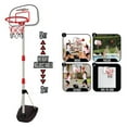 thumbnail image 1 of Future Stars 4-in-1 Junior Adjustable Basketball System, 1 of 3