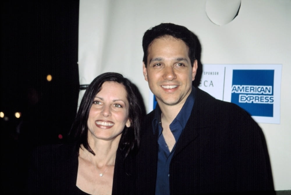 Ralph Macchio And Wife At The Tribeca Film Festival, Ny 592003, By Cj
