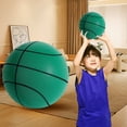 thumbnail image 5 of Baloncesto silencioso para interiores para niños, pelota silenciosa que rebota, juguete deportivo ligero para niños, 5 of 5