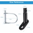thumbnail image 2 of 2 piezas Acoplador de remolque de bicicleta - Conector de enganche de remolque de bicicleta Compra para niños y mascotas, 2 of 5